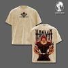 Vintage Yujiro Hanma Ogre Mode Baki Anime Washed Graphic Tee Unisex Retro Shirt