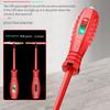 Word/Cross Electric Tester Pen with Indicator Voltage Detector Voltage Sensor Pen  Household