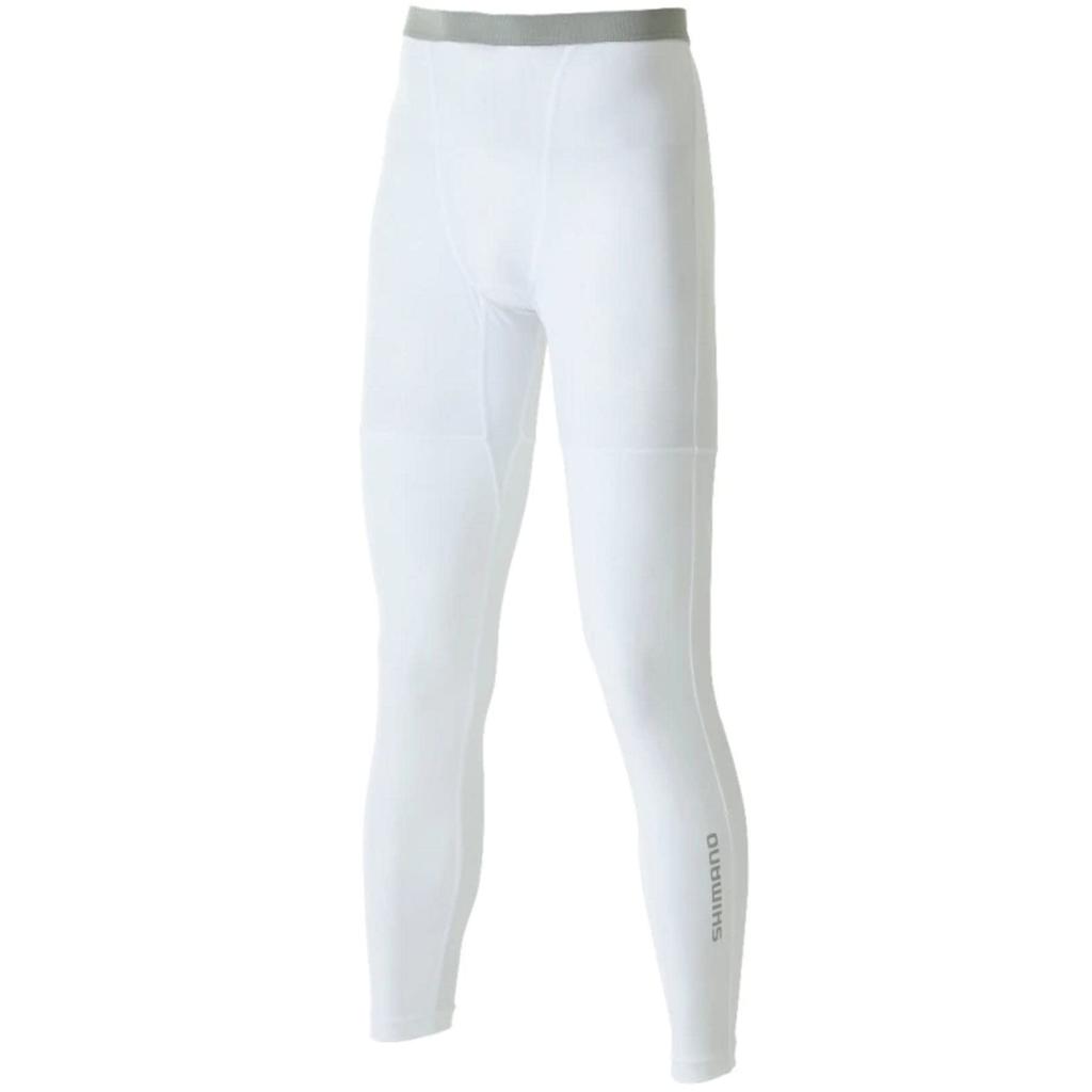 SHIMANO Sun Protection Hybrid Inner Tights White L IN-001V