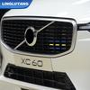 Для volvo xc60 s90 xc40 xc90 v40 s60 v60 v90 v60CC V90CC RD Sports version Китайская сетка трехцветная полоса декоративная наклейка на автомобиль