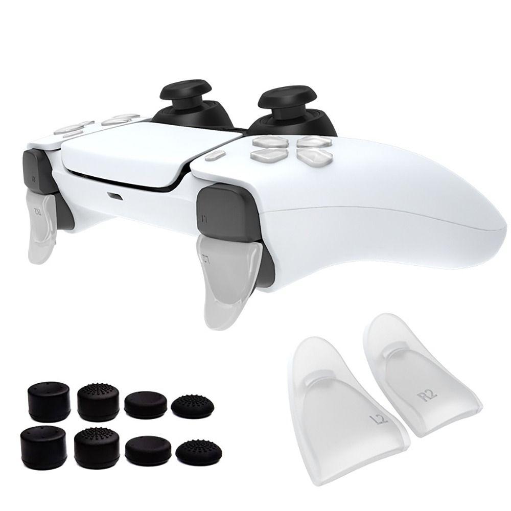 Прочные кнопки расширения триггера L2 R2 для ремонта геймпада для PS5/Playstation 5