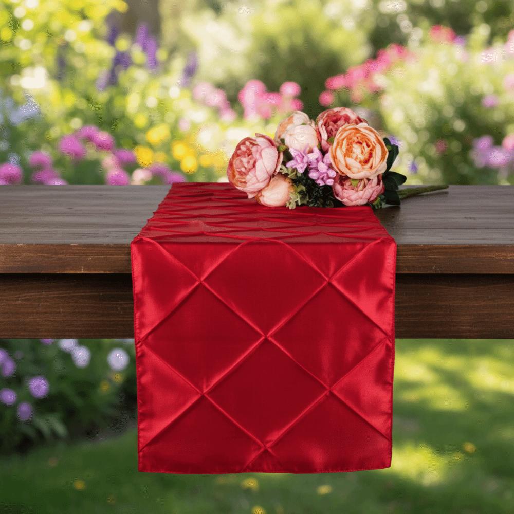 Elegant Taffeta Table Runner Minimalist Decorative Tablecloth Modern Table Flag  Hotel Banquet