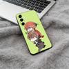 G-Ginta-ma Black Soft Silicone Phone Case for Samsung Galaxy A73, A71, A72, A70, A53, A52, A51