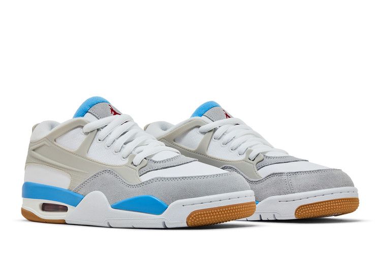 Jordan 4 RM Белый Легенда Синий