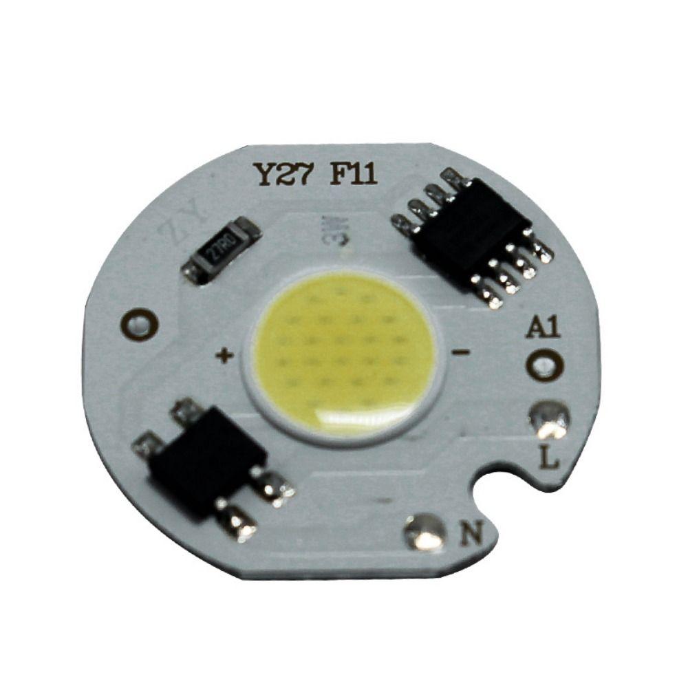 1pcs LED COB Lamp Bead 5W COB Chip 220V Smart IC No Need Driver DIY Flood Light Led Bulb Spotlight Outdoor Chip Lamp