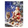 Santa Claus Diamond Embroidery Mosaic Crystal 5D Cross Stitch Diamond Painting DIY Wall Sticker