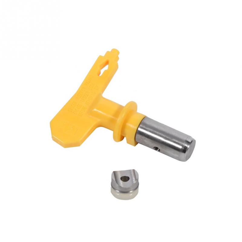Useful Reversible Tungsten Steel Paint Spray Tip Nozzle Accessoies Home Graden Tool