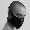 Gothic Punk PU Leather Mask Cosplay Women Sexy Handmade Harajuku Accessories Game Black