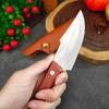 1 шт. Дамасский кухонный нож, охотничий японский нож из нержавеющей стали, 5,5-дюймовый нож для обвалки, нож для мясного мяса, используется для кухонных инструментов