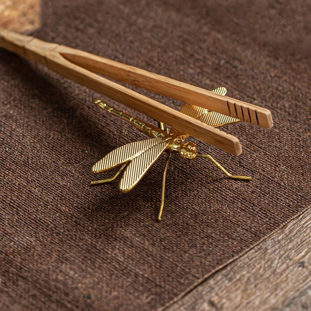 Dragonfly Simulation Dragonfly Small Tea Pet Vintage Dragonfly Ornament Tea Ceremony