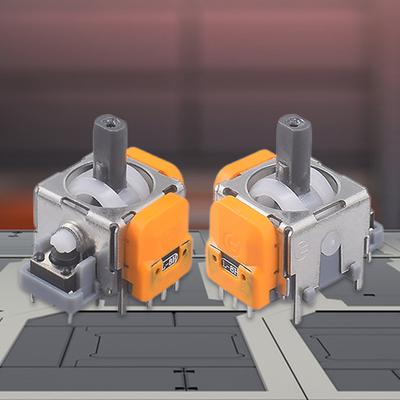 20-2 шт. 3D аналоговый сенсорный модуль для PS5, модуль джойстика с эффектом Холла для PS4/Xbox/Switch Pro, контроллер, джойстик с эффектом Холла