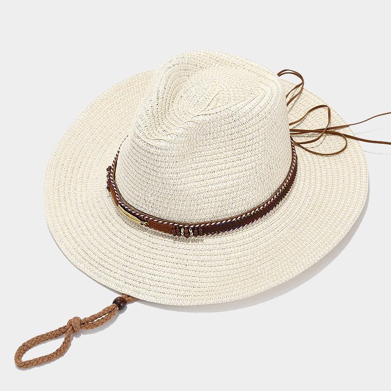 Hat Rest Reinforcement Sun Hat, широкополая соломенная шляпа, для мужчин и женщин, дышащая, складная