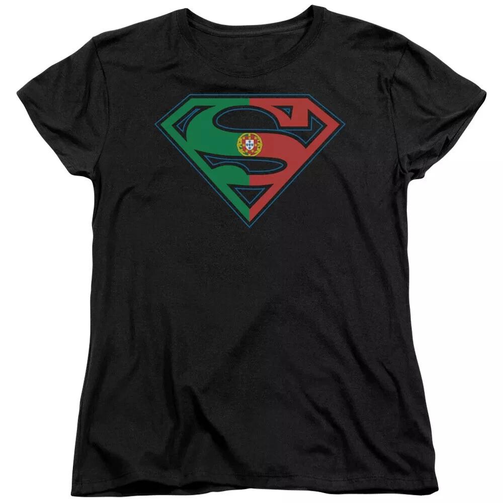 Superman "Portugal Shield" Women's T-Shirt
