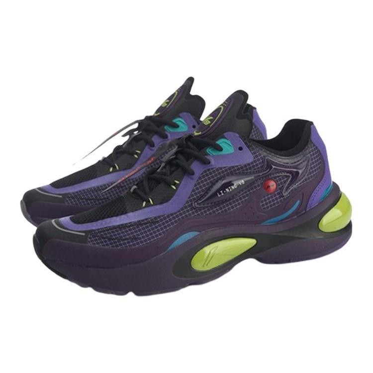 Li-Ning V8 1.5 'Фиолетово-черный' Мужской ARHQ049-4