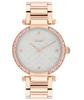 Casual Watch Carry 14504184 Pink Gold [Coach] Women's [Item]