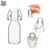 Round bottle with clip - 110 ml