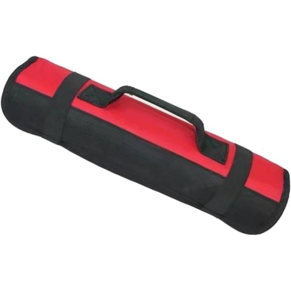 Nylon Roll Tool Bag Waterproof Practical Handles Bags Folding Tool Storage Folding Home