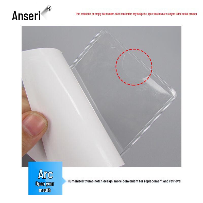Самоклеящиеся пластиковые держатели для этикеток Ansai Rui A6