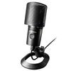 Конденсаторный микрофон Audio-Technica AT2020USB-XP с шумоподавлением и автоматической регулировкой усиления - USB-микрофон для игр/стриминга для