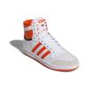 Adidas Оригинальные кроссовки Originals Top Ten High белые с оранжевым S24136