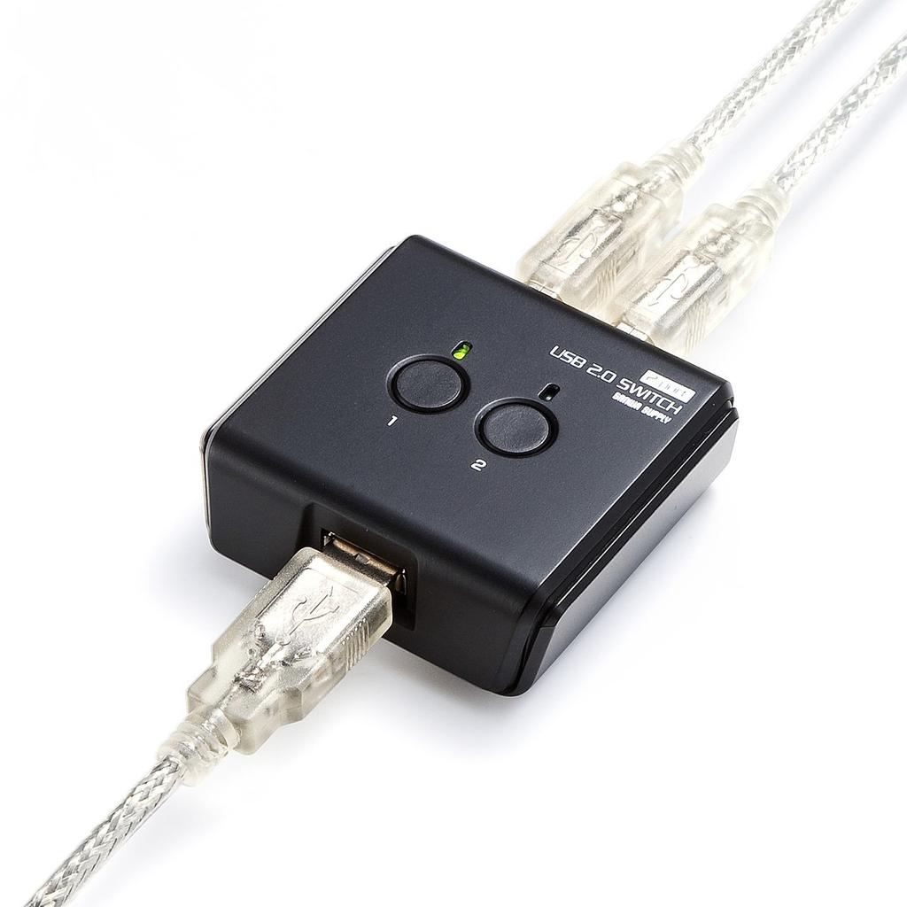 Sanwa Direct USB с USB-хабом, совместимый с внешними устройствами и Switch, Руководство, [PC2USB1] Функция, Принтеры, Жесткие диски, Клавиатуры, Мыши, 400-SW020