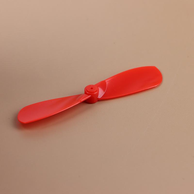 10Pcs 46Mm 4.6Cm 0.8Mm Cw Ccw Ab Props Propellers Main Blades Fit 716 615 720 Coreless Motor For Airplan Drone (5 Pair)