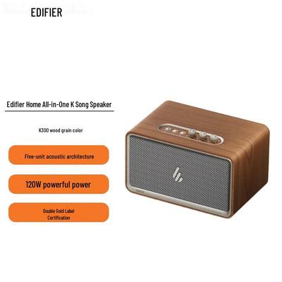 Edifier K300 Домашняя Bluetooth-колонка для караоке Штепсель CN (адаптер в комплекте) (Китайская версия)
