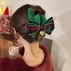 Grab Winter Hair Clip Plush Bell Korean Ponytail Holder Autumn Hairgrip Women Hair Claws Shark Clip