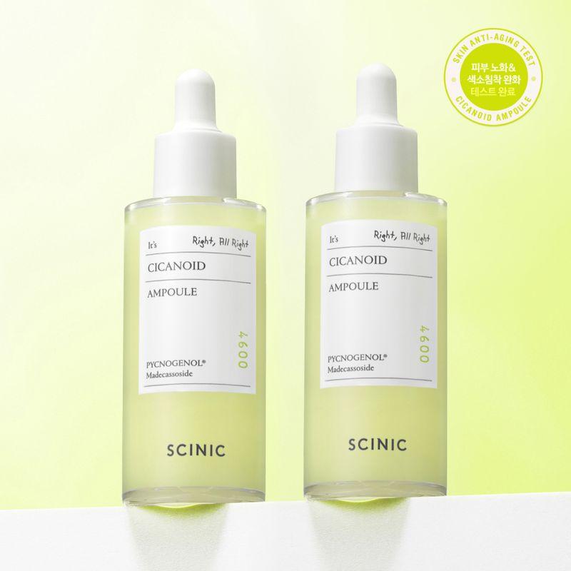 2 Cicanoid Ampoules 50ml