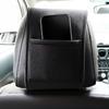 AAAMT1 Headrest Cover Cushion Leather Neck Pillow Case For Ford Focus Escort Fusion Kuga EcoSport Car Interior Accessories Good Quality
