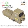 Тактический 3-кратный увеличитель Eotech G33 G43 G45 с коллиматорным прицелом 551 552 553 558 Red Dot Sight, подъемник Hydra, прицел для охотничьей винтовки, крепление Unity Fast для страйкбола