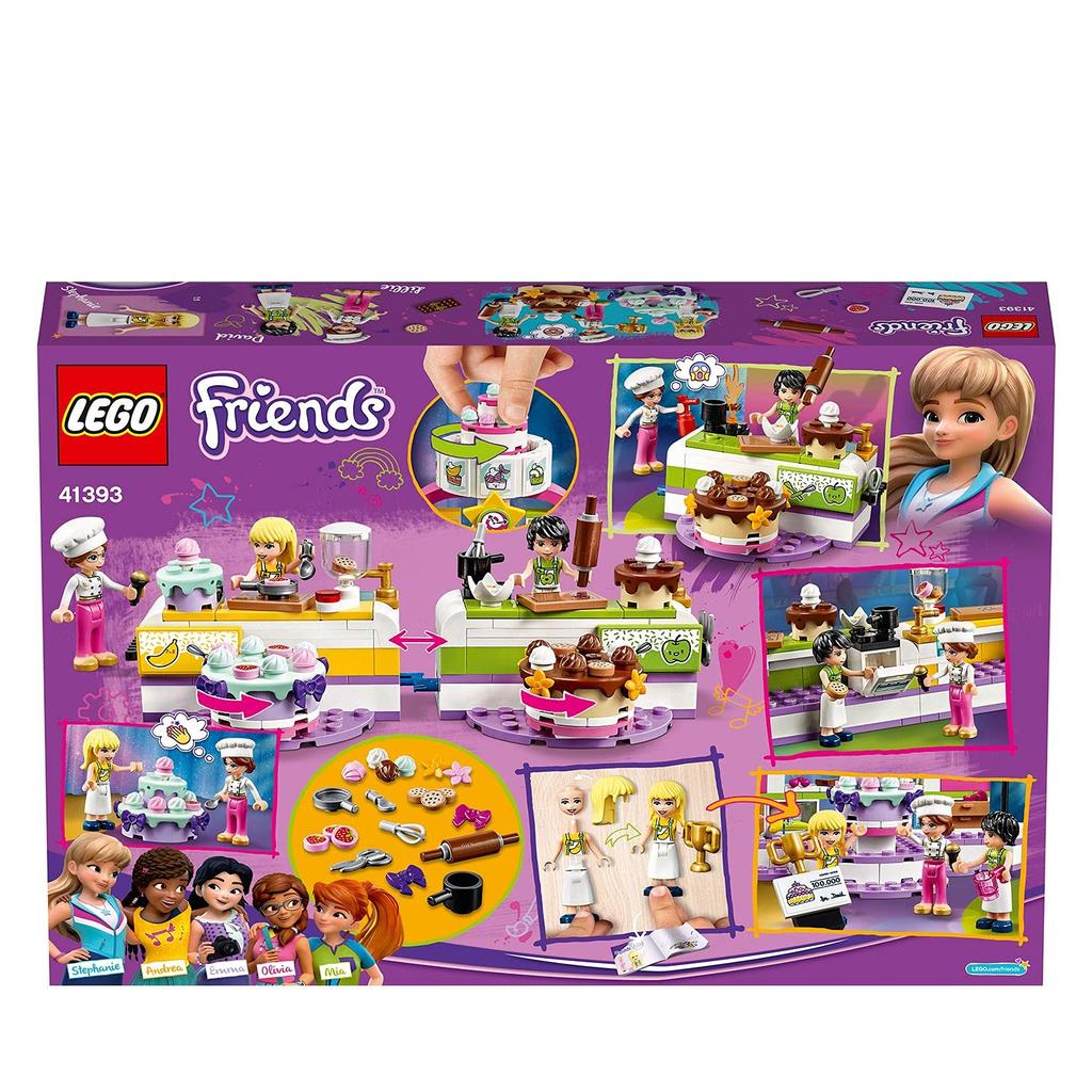 LEGO Friends Друзья Конкурс выпечки 41393