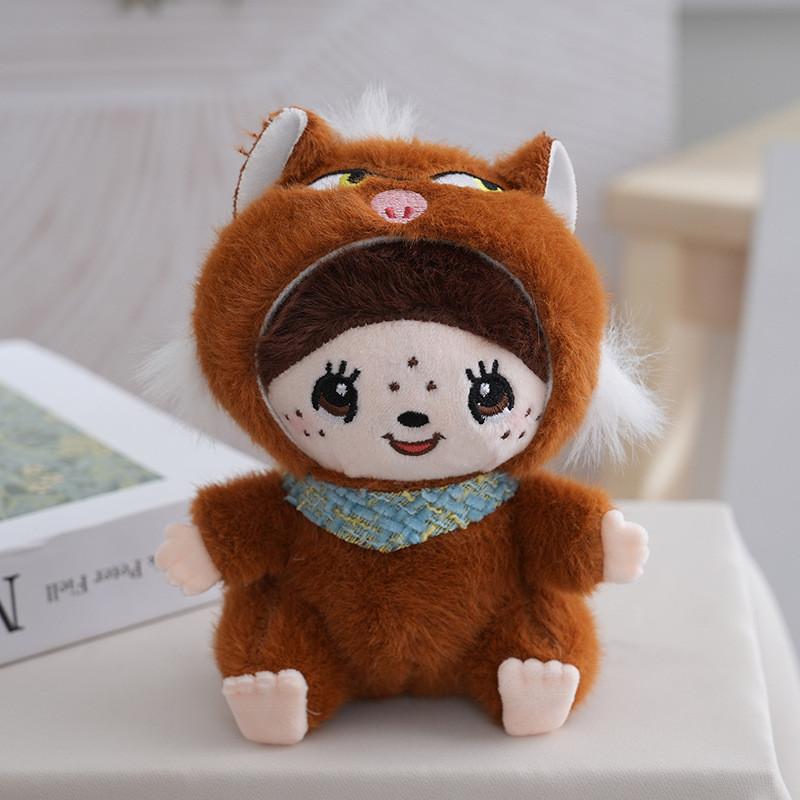 Cute Lucifer Plush Toy Doll With Animal Design For Bags And Key Holders