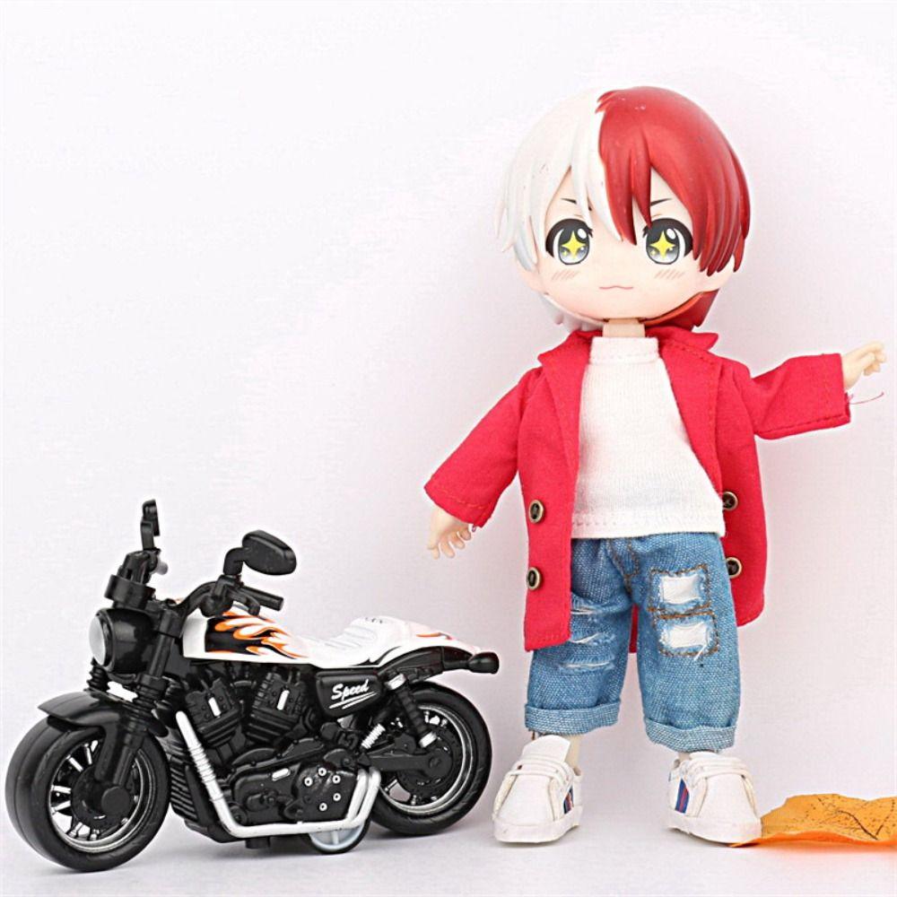 Long Coat OB11 Windbreaker Coat Warm Clothing Doll Clothes DIY Toy Doll Coat Jackets  Kids Gift