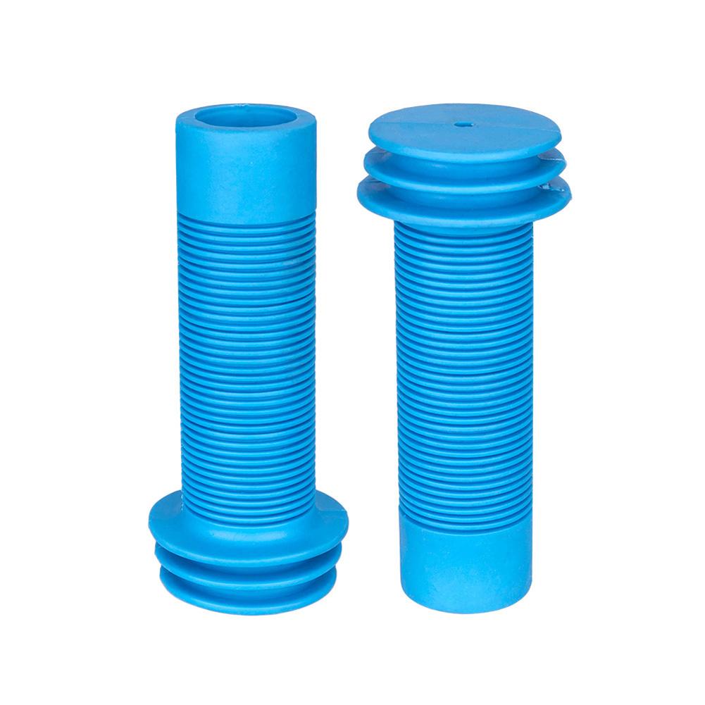 1 Pair Bike Cover Silicone Holder Safe Anti Slip Soft Handle Grip Kids Protection Universal Locking Bicycle Knob