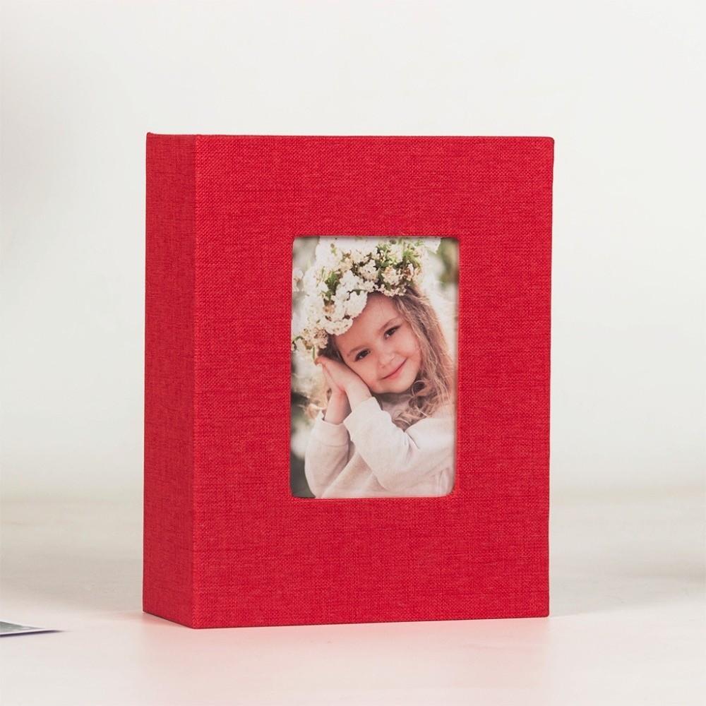 Laminated Scrapbook Album Cloth Cover Photo Storage Photo Album Family Photo Storage