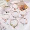 iF ME Korean Butterfly Pendant Bracelet Fashion Multilayer Bracelets Women Jewelry Accessories