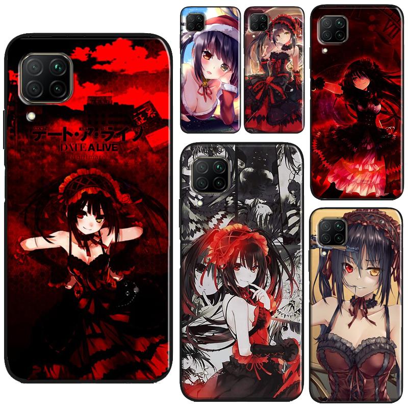 Чехол Date A Live Tokisaki Kurumi для Honor 50 8X 9X 10i для Huawei Nova 5T P Smart 2021 P20 P30 P40 Lite Pro