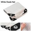 Белый 95% уровень затенения открытый сад солнцезащитный тент тент анти-УФ солнцезащитная сетка автомобильный солнцезащитный крем