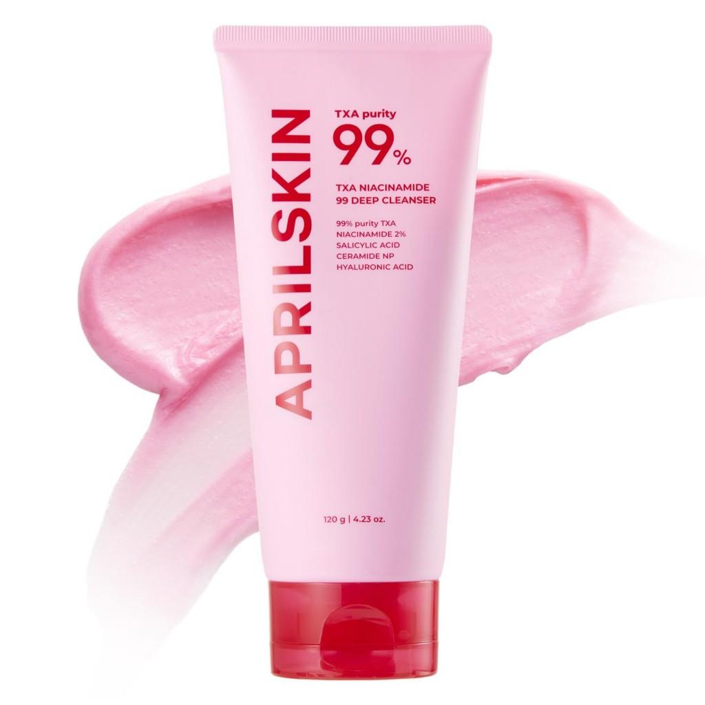 Aprilskin TXA99 Очищающее средство с ниацинамидом, глубокое очищение 120 мл / 15 мл