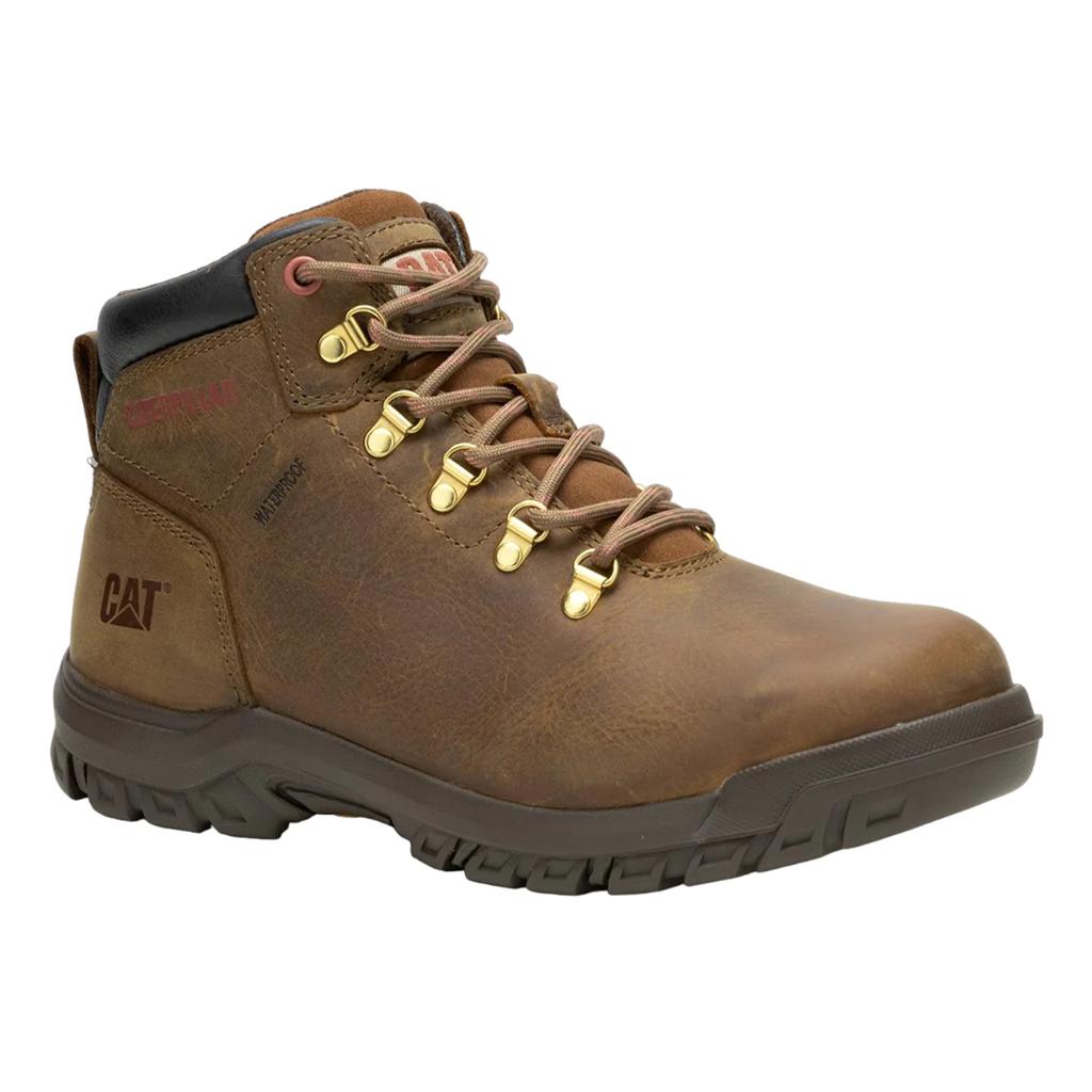 Caterpillar Womens/Ladies Mae Grain Leather Safety Boots