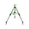 360 ° Rotating Swing Arm Nozzle Waterbird Tripod Garden Grassland Lawn Sprinkler Garden Sprinkler Green Irrigation