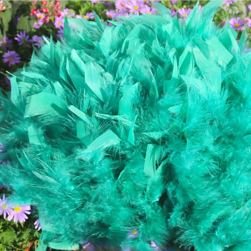 DIY Turkey Feather Jewelry & Costume Decoration Materials