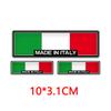 3D Motorcycle Stickers Decals Italy Tank Helmet Limited Edition Logo For Ducati Aprilia Benelli Yamaha Honda Suzuki Kawasaki