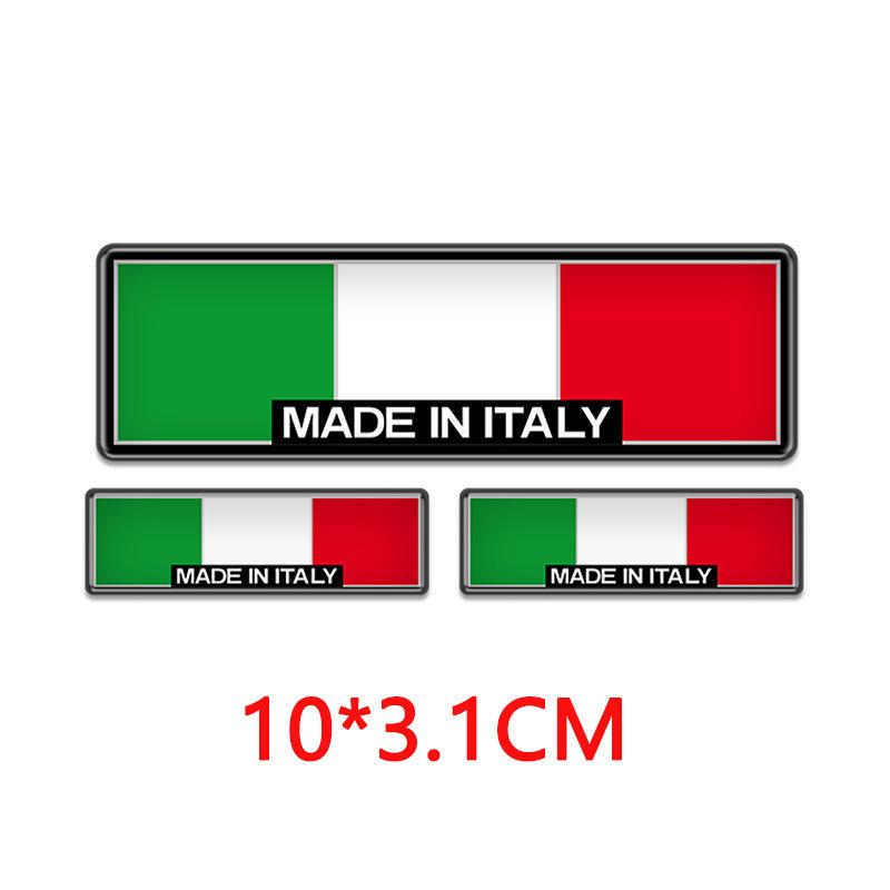3D Motorcycle Stickers Decals Italy Tank Helmet Limited Edition Logo For Ducati Aprilia Benelli Yamaha Honda Suzuki Kawasaki