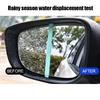 100 мл Водоотталкивающий спрей - Водостойкое покрытие для автомобильных стекол, зеркал заднего вида и стекол, Прочный защитный полирующий набор