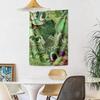 Digital Circus Custom Your Name Wall Decor Tapestry Art For Pet Memorial Birthdaywedding Party Backdrop Family Gift