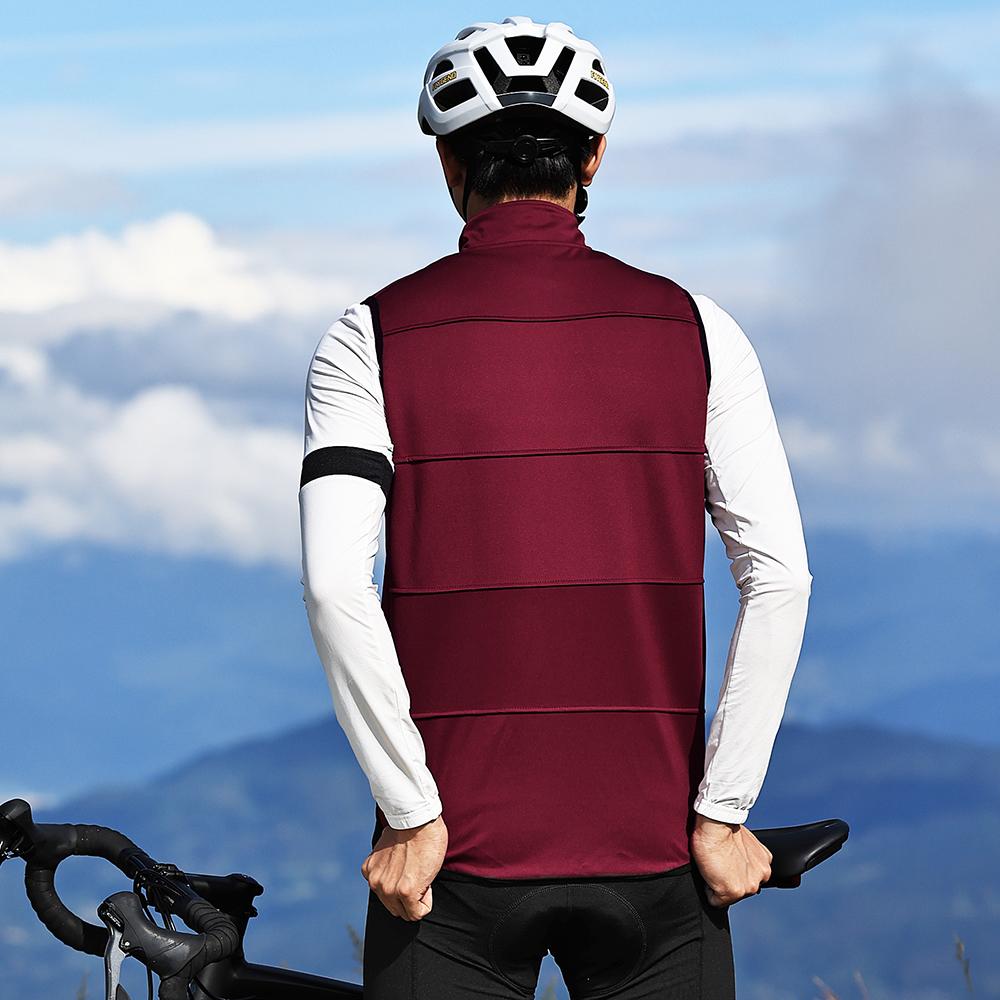 Wosawe Мужская спортивная одежда для верховой езды на открытом воздухе, ветрозащитный флисовый теплый жилет и куртка