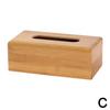 Wooden Tissue Box Pumping Box Napkin Box Wood Wet Tissue Holder Dispenser Home Napkin Organizer Paper Holder Square Tissue Box