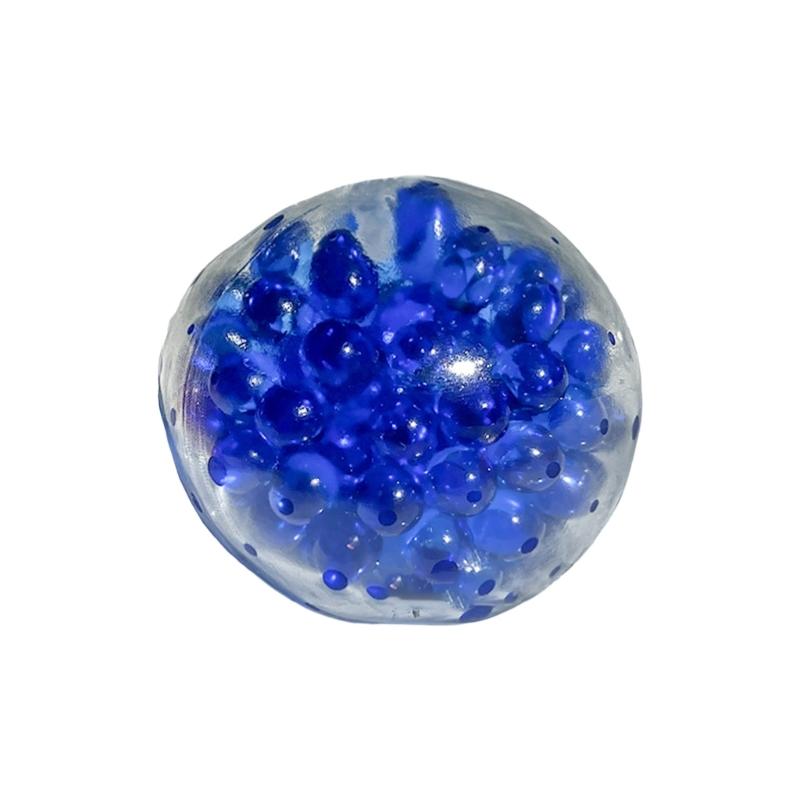652F Handmade Stress Relief Ball Noisy Squeeze Toy for Adults Anxiety Relief
